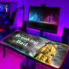 Коврик для мыши Breaking Bad XXL Декор для стола Коврик для ноутбука Игровой RGB-коврик для мыши Клавиатура с подсветкой Игровая девушка Накладки на стол Deskpad