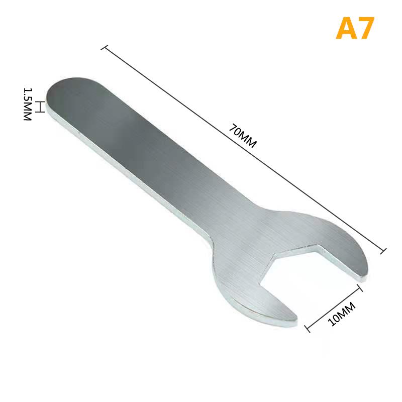 Single Head Open End Wrench Opening Single-End Ultra-Thin Small Wrench Bathroom