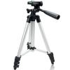 Portable Camera Tripod New Compact Flexible 4 Sections 1050mm Universal 1/4 Metal Professional Tripod with Bag