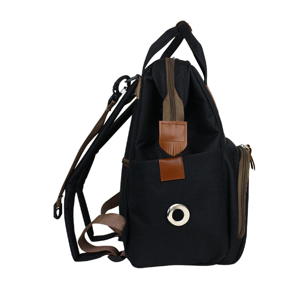 Doce Mommy Bag Mother Baby Care And Backpack - Beige