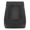 Крышка центральной консоли, черная искусственная кожа 19127364, сменная крышка консоли подлокотника для EXT