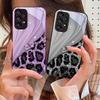 Красочные узоры для Samsung Galaxy S10 4G S20 11E 30 S21 22 S24 Fe Pro S23 S25 Ultra 5G S9 Чехол для телефона из закаленного стекла