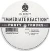 12-дюймовая пластинка DJ KURUPT - Immediate Reaction AV272 AV8 Records US Танцевальная и электронная музыка Б/У