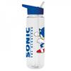 Sonic The Hedgehog Gotta Go Fast Plastic Water Bottle