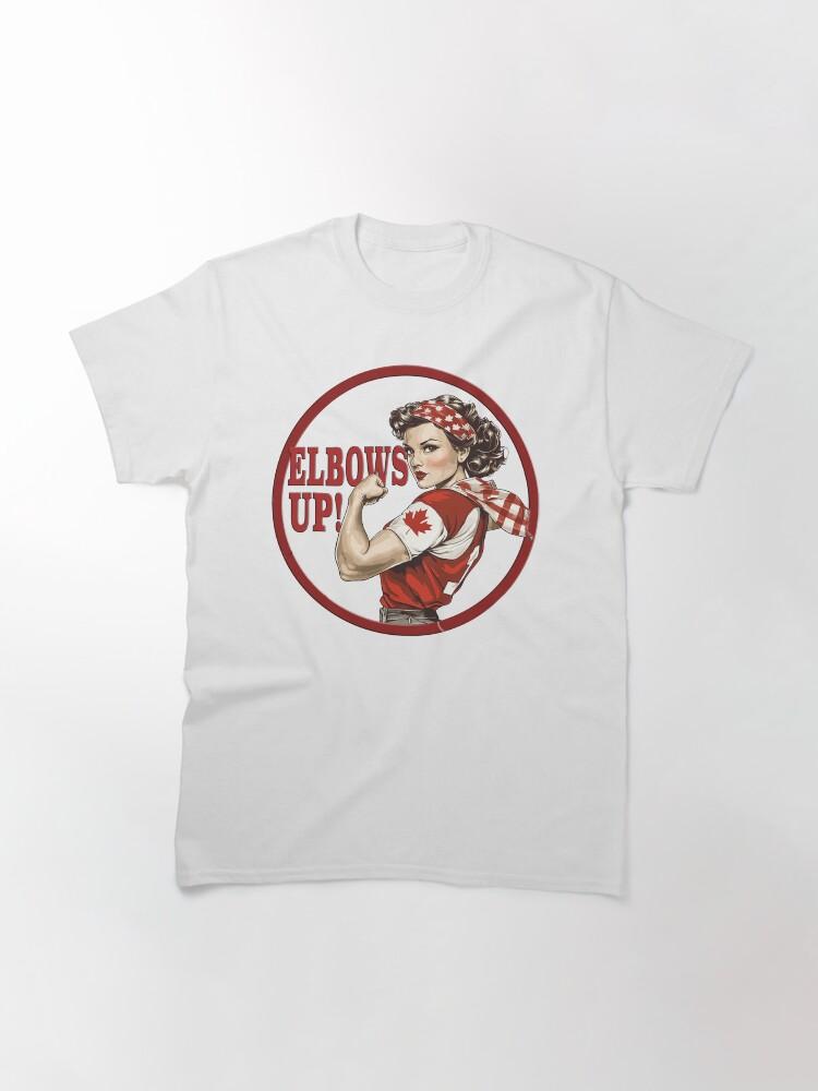 Red Elbows Up! Classic T-Shirt