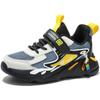 Kid's Sports Shoes Netboning and Convenient Magic Stick Casual Sports Shoes Boy Shoes