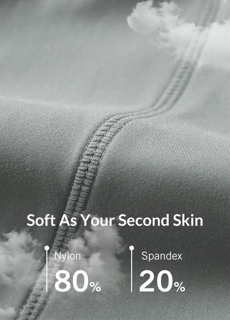 Baleaf Йога Укороченные Компрессионные Высокие Пилатес с Щиколоткой Размер M Женские Леггинсы, Брюки, Длина, Леггинсы, Талия, Брюки, Карманы, Брюки, Эластичные,