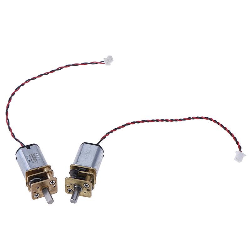 Dc 3V-6V 5V 55Rpm Reduction Gearbox Slow Speed Micro N20 Full Metal Gear Motor