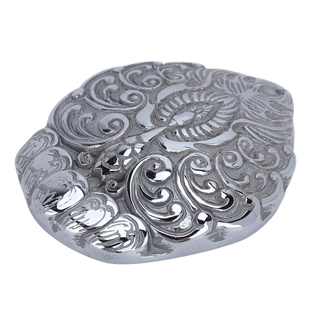 Natural Terahertz Pendant Peacock Pattern Carved Energy Stone Hanging Ornament for Women Men