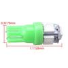 20 шт. T10 5050 5SMD Светодиодные лампы для салона, купола, карты, приборной панели, зеленые