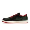 Air Jordan 1 Retro Low OG Black Gorge Green Женские кроссовки Varsity-Red Sail CZ0775-036