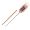 Dretec Cooking Thermometer, Waterproof Digital Stainless Steel, for Oil, Frying, Meat, Coffee, Pink