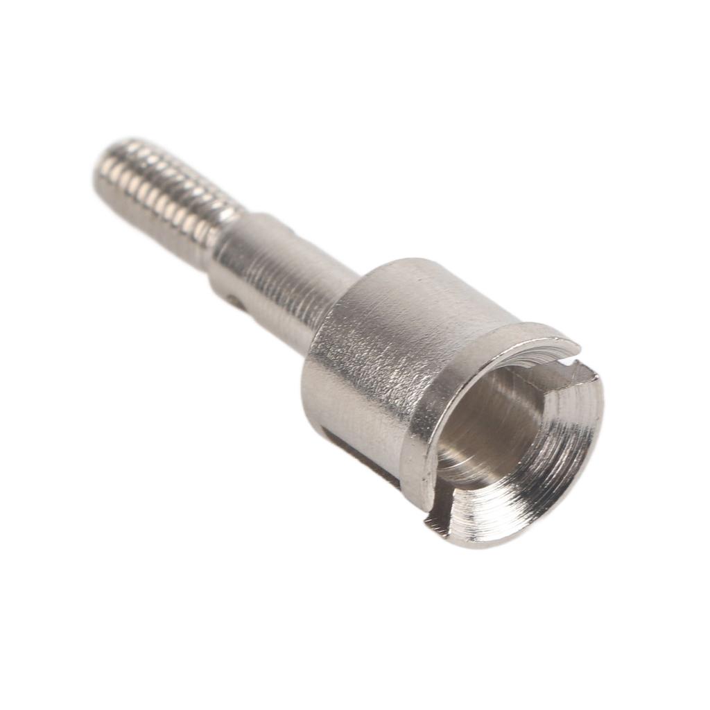 4pcs Steel Wheel Axle Drive Shaft Cup Accessory Parts Fit for HSP 110 RC Car Silver