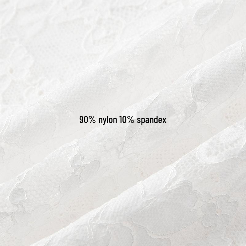 Кружевной топ с V-образным вырезом: Стройнящий, Подчеркивающий талию дизайн