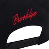 Кепка-бейсболка Brooklyn black cotton в стиле хип-хоп для мужчин и женщин для взрослых, повседневная, солнцезащитная, бейсболка bone