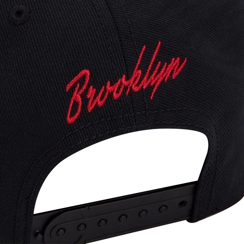 Кепка-бейсболка Brooklyn black cotton в стиле хип-хоп для мужчин и женщин для взрослых, повседневная, солнцезащитная, бейсболка bone