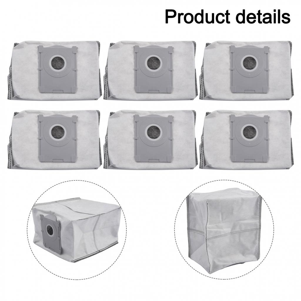 Replacement Cleaning Accessories Dust Bags for ECOVACS For Deebot X8 Pro