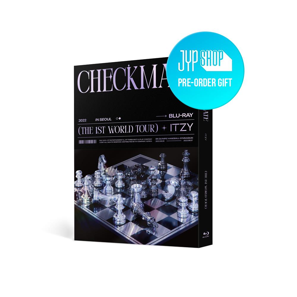 ITZY 2022 Itzy: первое мировое турне<CHECKMATE> В Сеуле [Blu-ray]