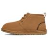 Comfortable Warm Short Boots Men Boots Light-Brown 1153631-CHE