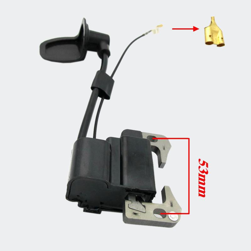 Define 76Mm Ignition Coil For 33 43 47 49CC Mini ATV Pocket 2 Stroke Dirt Bike Engine Automotive Tools