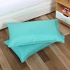 Solid Color Pillowcase 1pcs Pillowcase Pillow Core Cover Single Student Dormitory Brushed Comfortable and Breathable