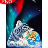 Diamond Painting Tiger Kit Full Square Round New Arrival Diamond Embroidery Animal Cross Stitch Home Decoration Art