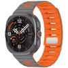 Official Silicone Magnetic Sports Watch Band with Dual Row Holes for Samsung Galaxy Watch Ultra / Ultra 2