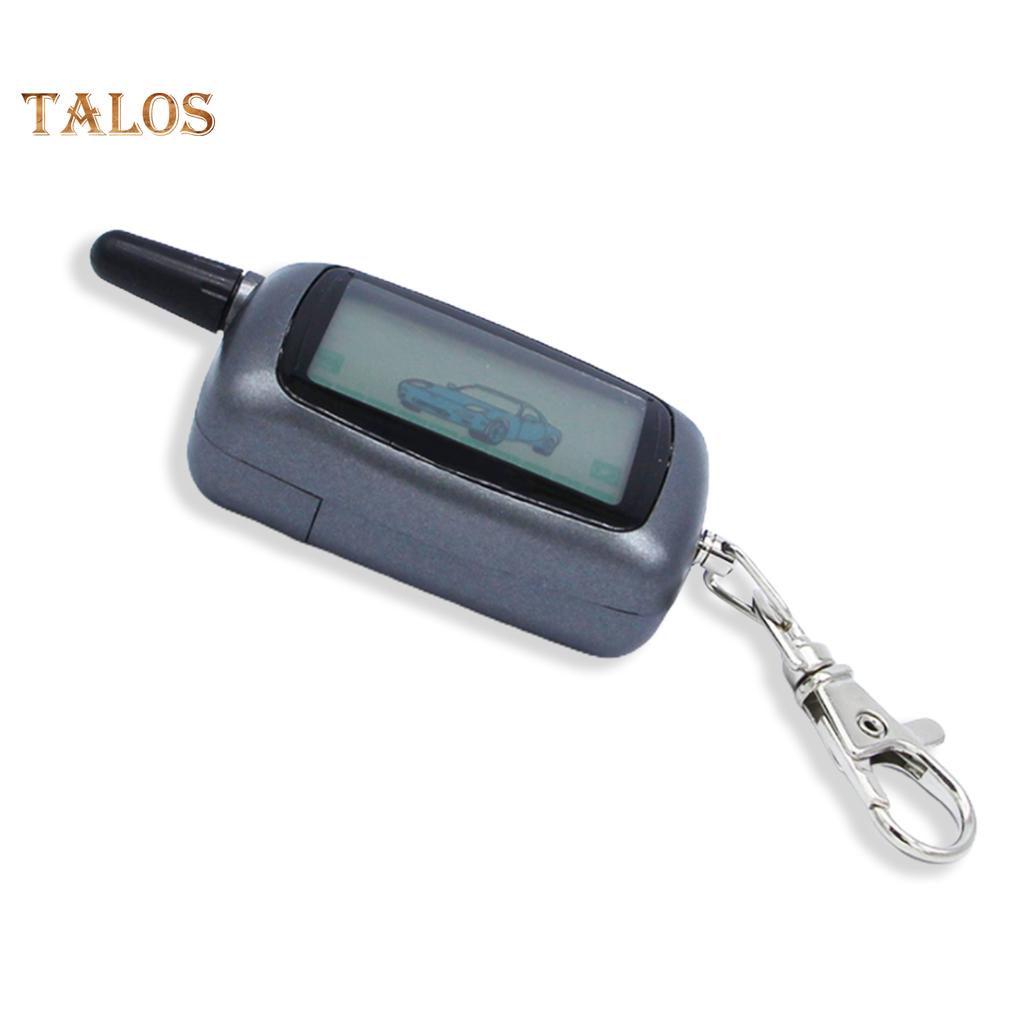 TMC Practical Car Auto Anti-theft 2-way Alarm Security System Remote Control Key A9