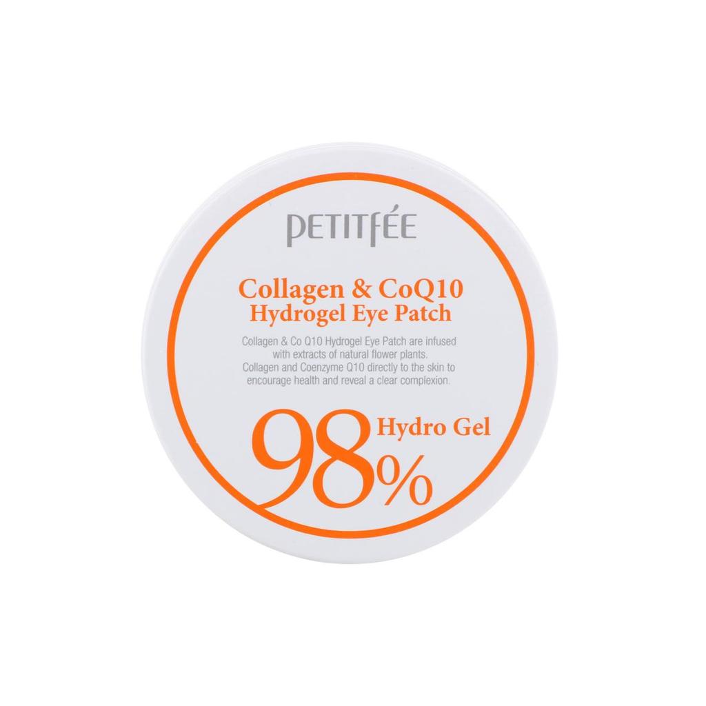 Petitfee Collagen & CoQ10 Hydrogel Eye Patch 1.4g 60 Pieces