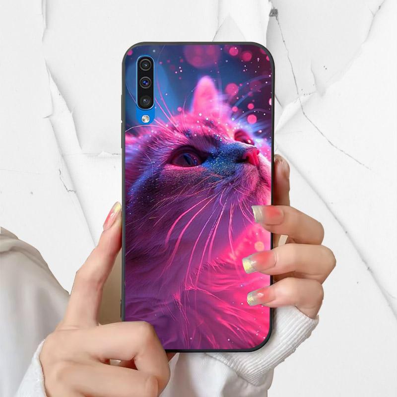 Для Samsung Galaxy A50 A50s Чехол Модная Расписная Мягкая Силиконовая Накладка Чехол для Телефона Для Samsung A50 A 30 50 S Galaxy A30s Fundas