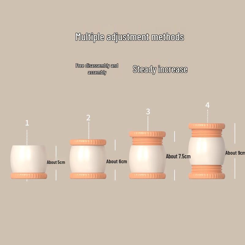 Подушечки-стабилизаторы для изголовья кровати против шатания - Против скрипа, Защита от столкновений, Поддержка каркаса