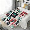 Anime P-Psychocuties Mimi Throw Kid-Friendly Flannel Throw Blanket Soft Warm Anti-Static Washable All Season