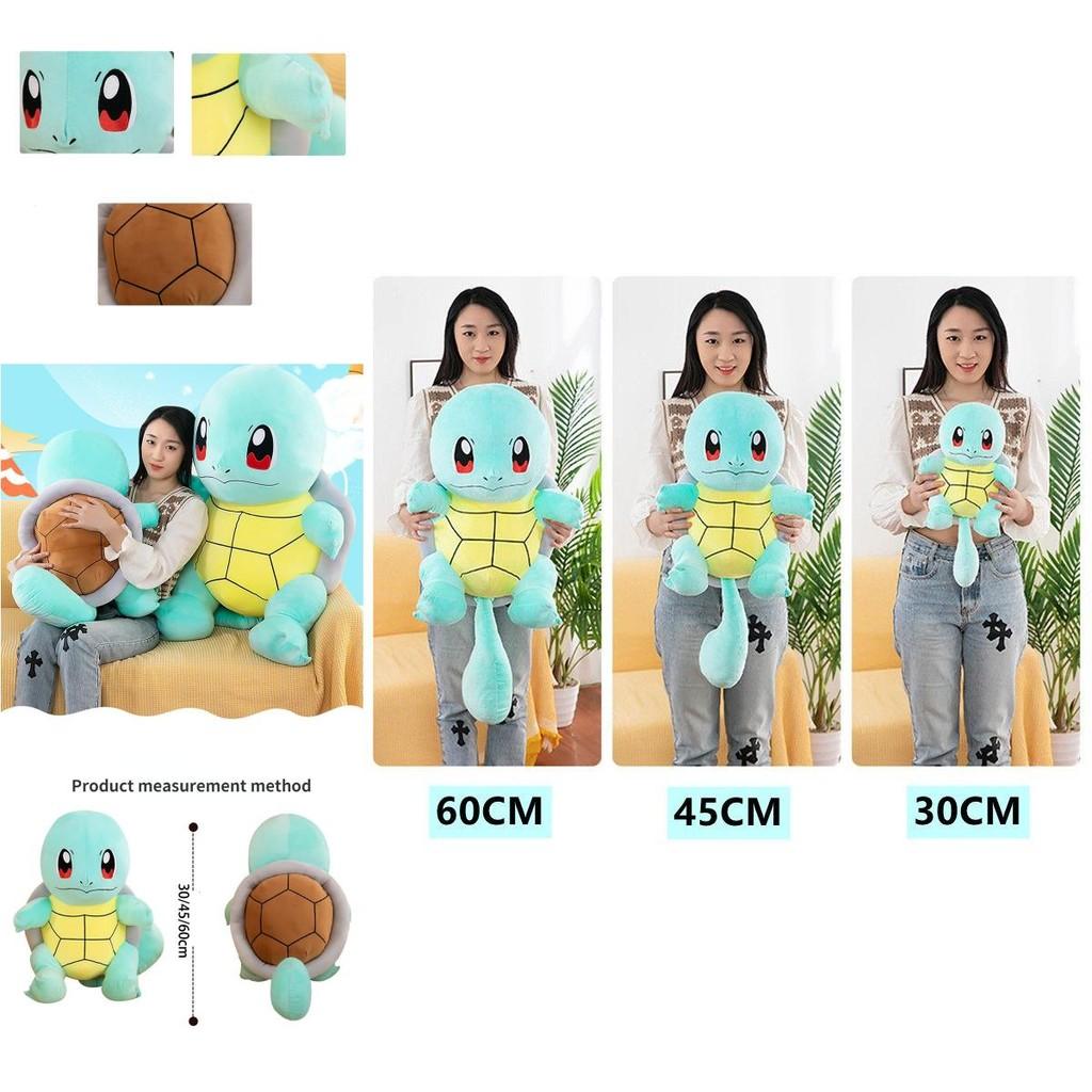 Pokemon Squirtle Plush Toy Doll Soft And Skin Friendly Perfect Anime Gift For Kids 11/17/23in Big Size!