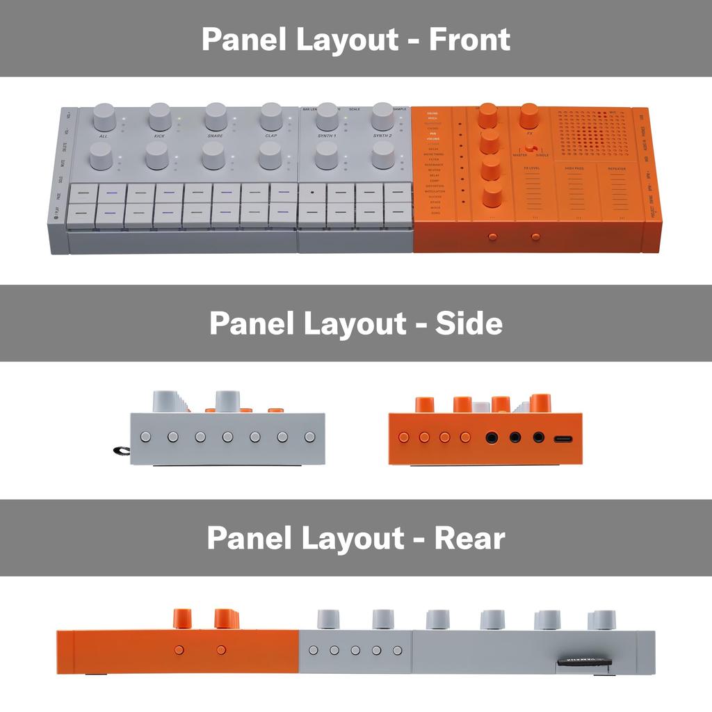 YAMAHA Студия музыкального производства YAMAHA SEQTRAK BLACK От оригинального создания электронной музыки до комплексного исполнения, устройство.