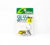 Owner SBL-55M Single Hook for Lure Barbless Size 8 (8723)
