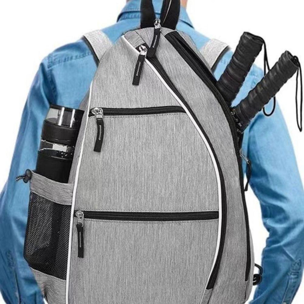 Lightweight Pickleball Backpack with Water Bottle Holder Sports Backpacks Tennis Bag Camping
