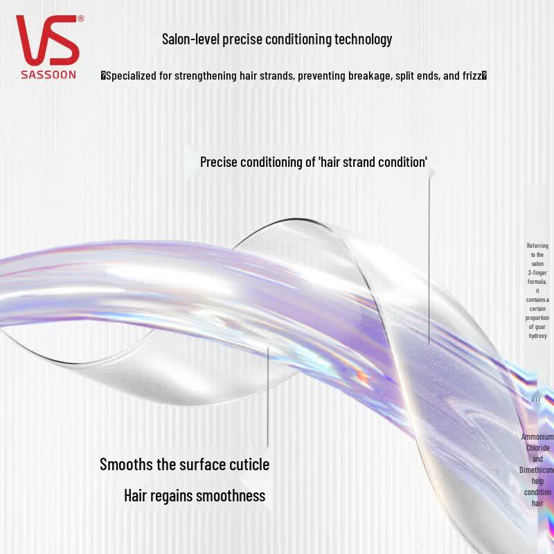 Шампунь Vidal Sassoon Smooth & Sleek 400 г (2-Pack)
