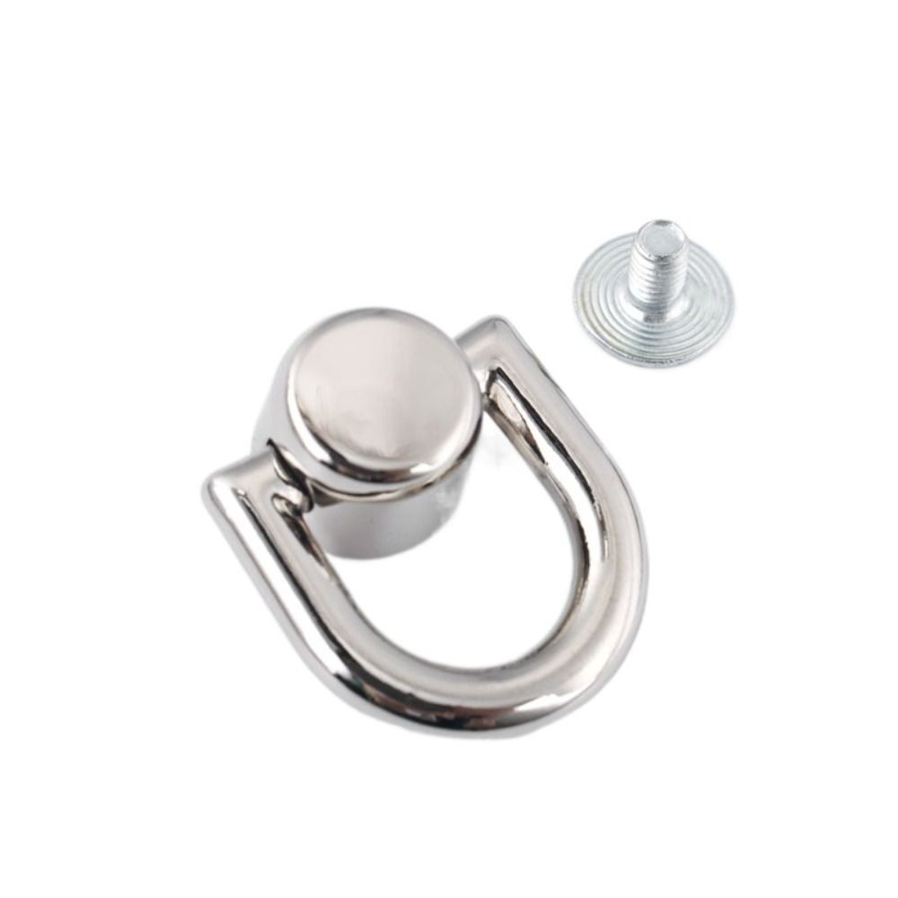 Tong Snap Bag Rivet Nail Buckle Metal Handbag Belt DIY Metal Bag Rivet Nail Traveling Bag