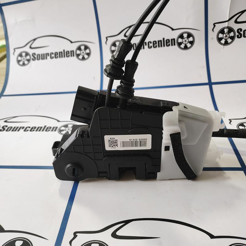 Оригинальный привод замка двери задний правый для Hyundai Tucson 2016-2020 OEM 81420D3000 81420 D3000 81420-D3000