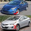 2 ШТ. Для Hyundai Elantra 2014 2015 2016 Накладка на рамку противотуманной фары переднего бампера Крышка противотуманной фары Ободок Форма фары