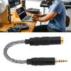 8-Strand Single Crystal Copper Headphone Adapter Cord for Sound Players with 2.5mm Balanced Ports