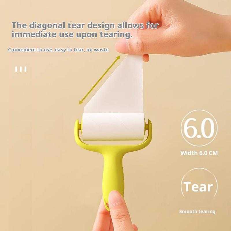 Мини Многоразовый Клейкий Валик для Одежды Хлопковый Вельвет Мебель Удаление Волос Для Кошек/Собак Чистка Клейкий Ролик Удалитель Шерсти Домашних Животных