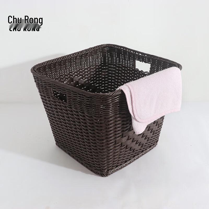 Корзины для хранения и стирки Churong из искусственного ротанга