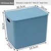 miflame Multi-purpose Plastic Storage Box with Lid