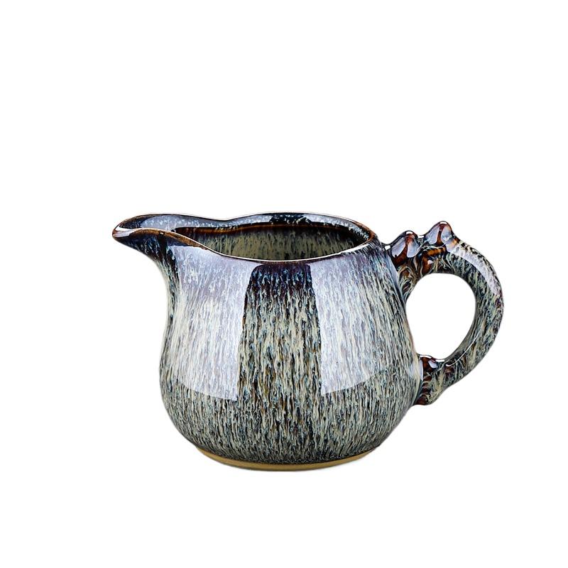 Соус для стейка, керамический маленький молочник, молочник, молочный кувшин, французский кофе, с носиком, западная кухня, ведро для сока, сахарница.