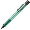 Lamy Mint Clear Mechanical Pencil with Ergonomic Grip and Lightweight Aluminum Body Includes LAMY M 41 Fine Tip Refill and Eraser Tip AL-star - -