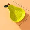 BRCartoon Fruit Platter Candy Bowl Porcelain Sauce Dish Orange Seasoning Appetizer Tableware Dipping Sauce Seasoning Small PlatesEY