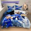 Chelsea Football Club Print 3Pcs Bedding Setduvet Cover With 2 Bedropillowcase Home Birthday Gift