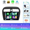 Android14 Car Radio For Mitsubishi Mirage Attrage 2012 - 2018 Multimedia Video Player Stereo GPS Navigation 5G WIFI DSP Carplay