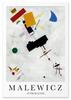 Poster Malevich Abstraction Painting
